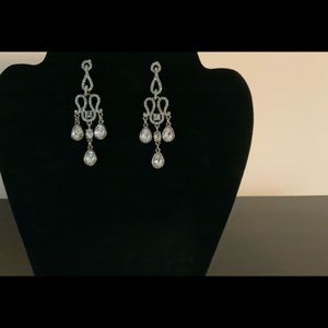 Gold Chandelier Earrings